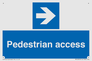 Pedestrian access